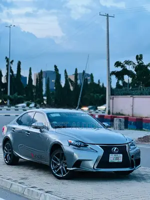 Lexus IS 250 4WD 2015 Gray