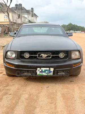 Ford Mustang 2005 Black