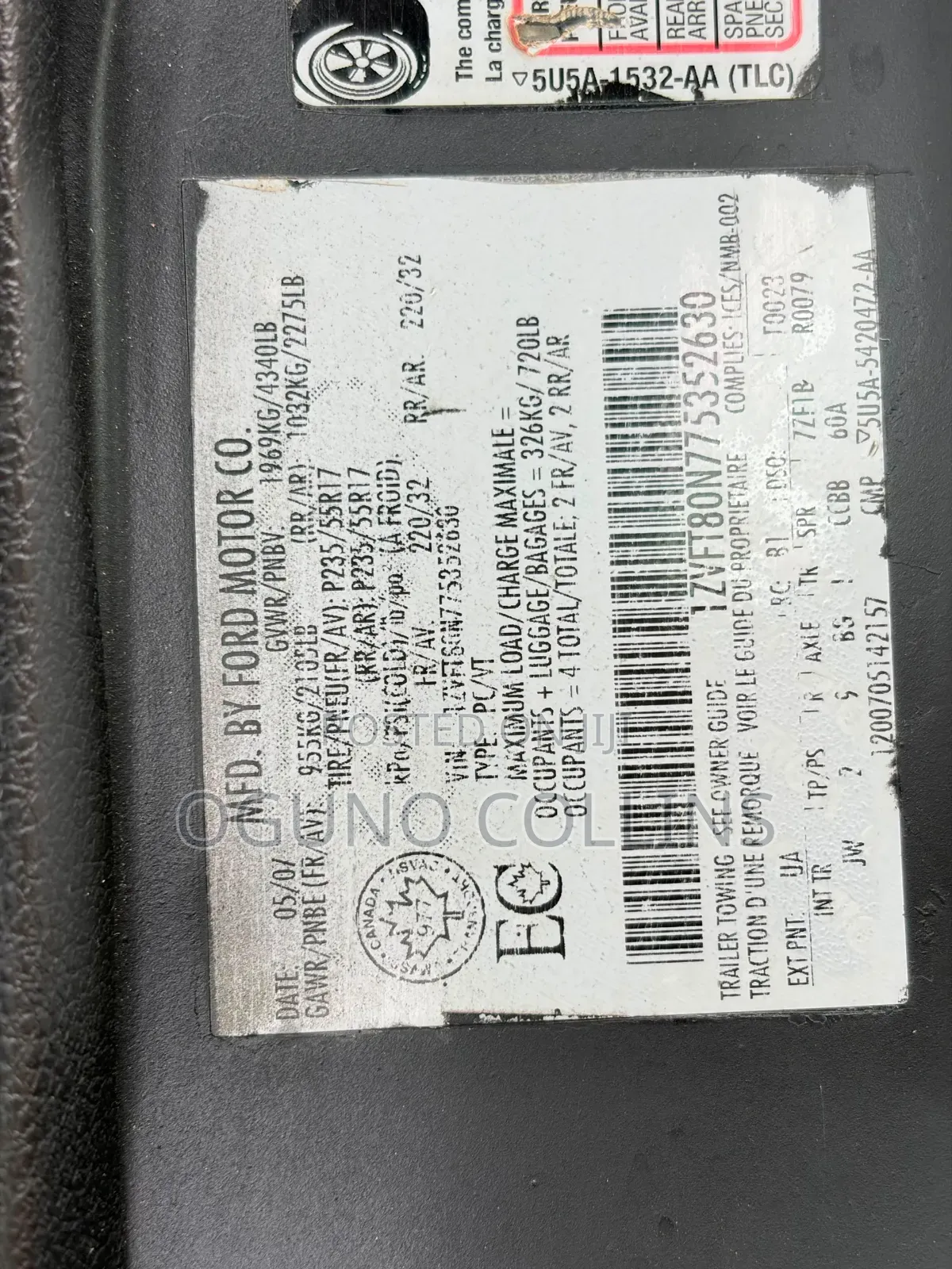 Ford Mustang 2005 Black