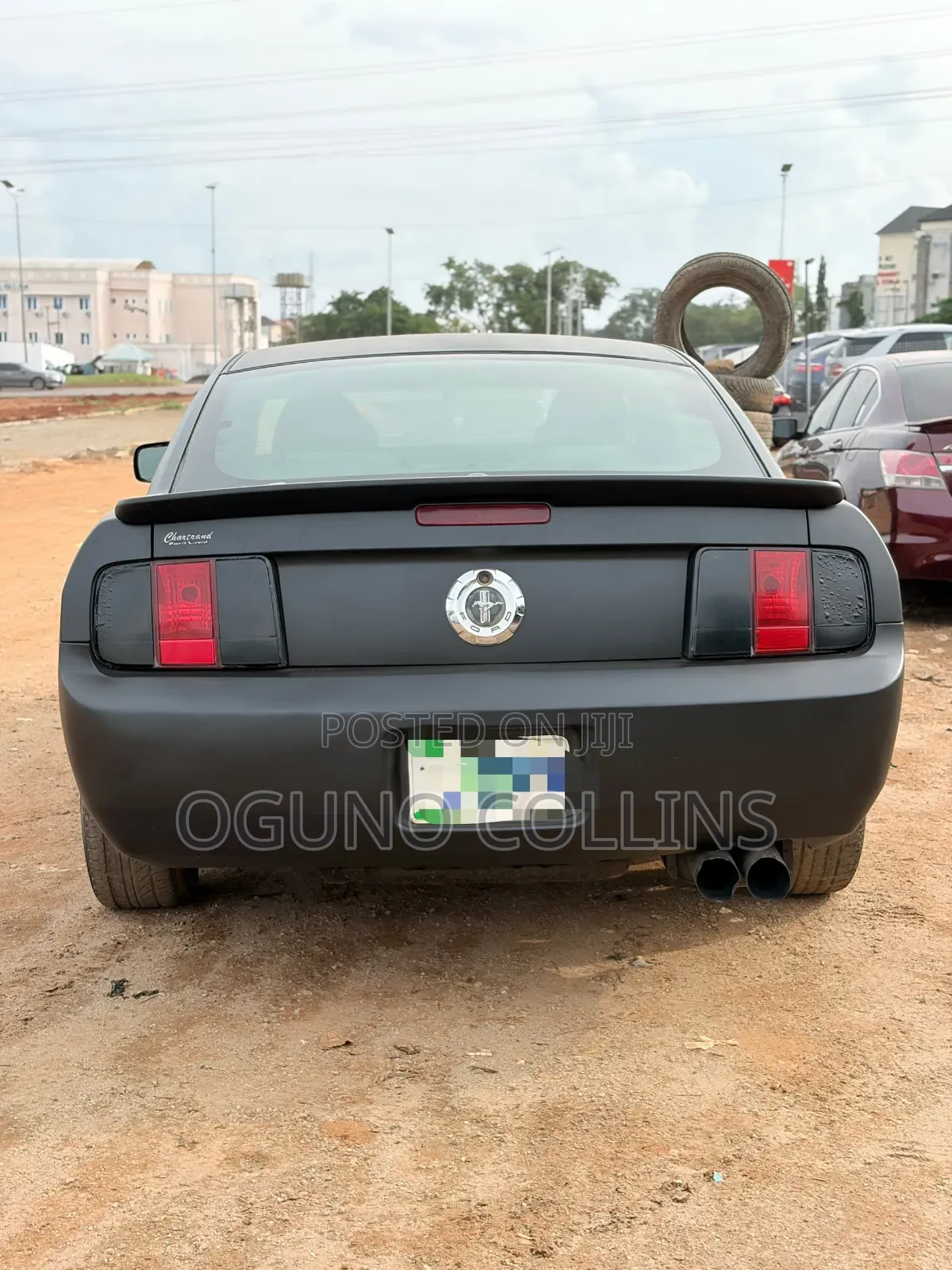Ford Mustang 2005 Black