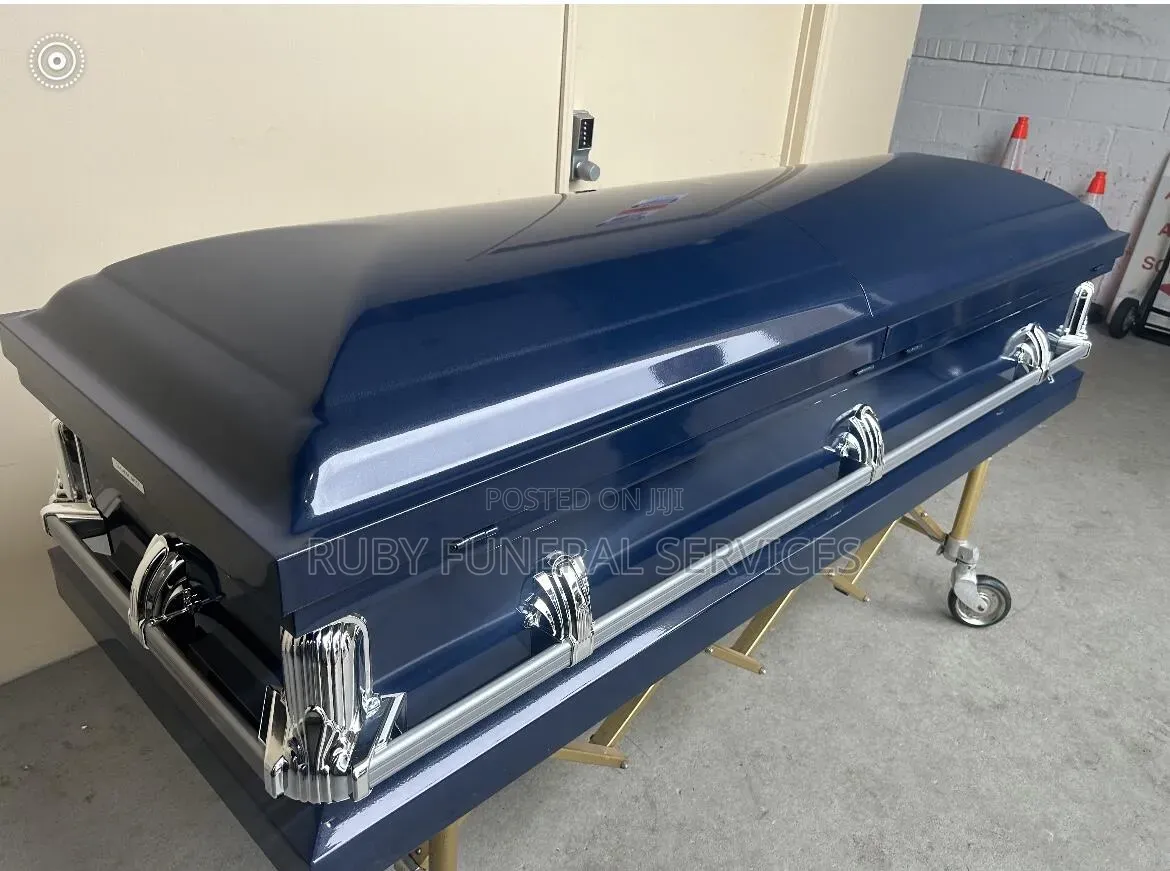 Wooden Metal Casket
