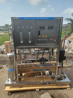 Foreign Reverse Osmosis System 1ton