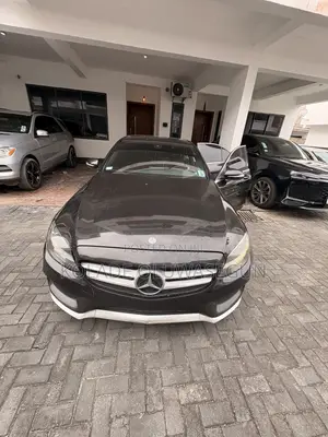 Mercedes-Benz C300 2015 Black