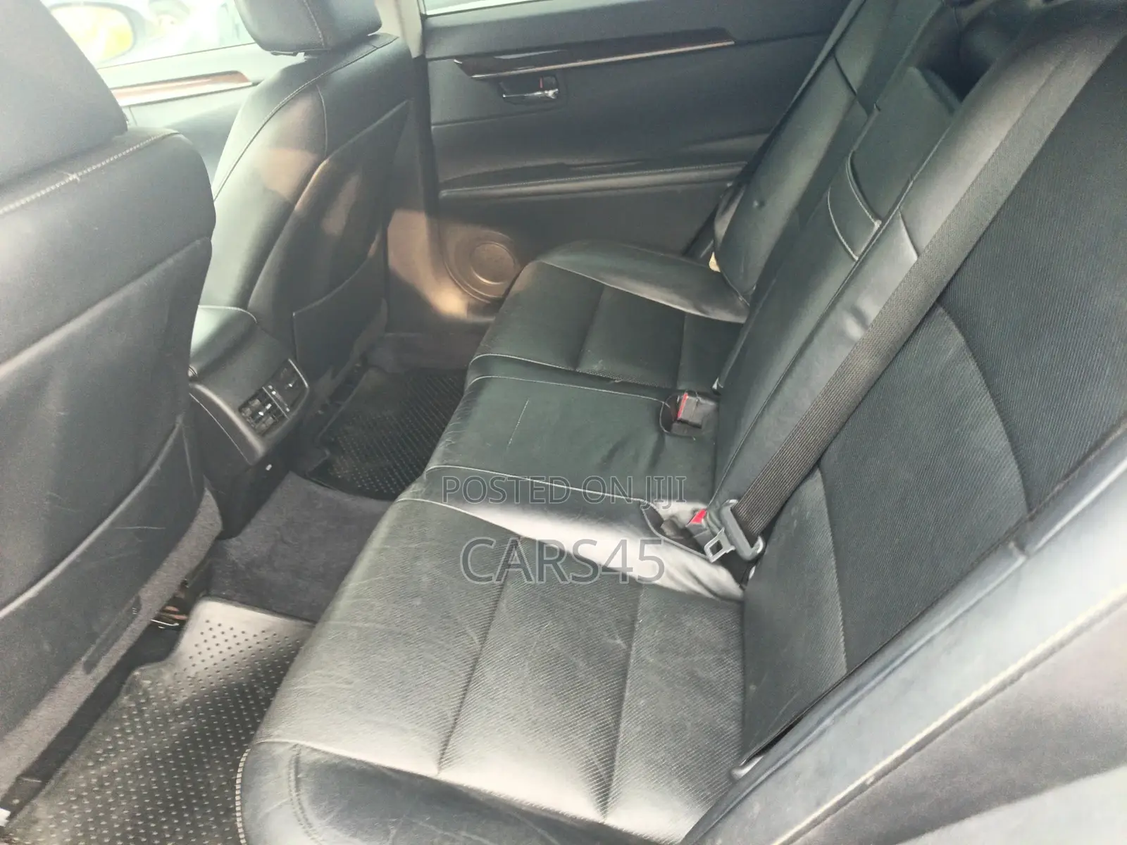 Lexus ES 2013 Gray