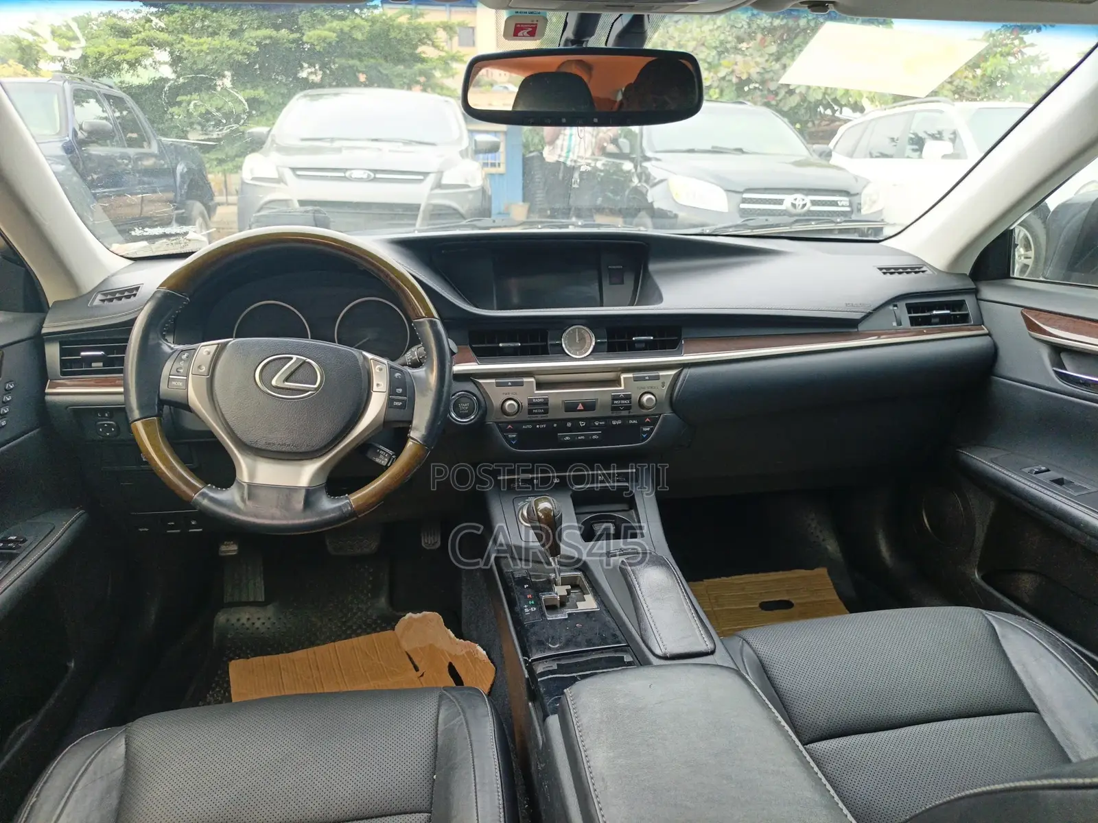 Lexus ES 2013 Gray