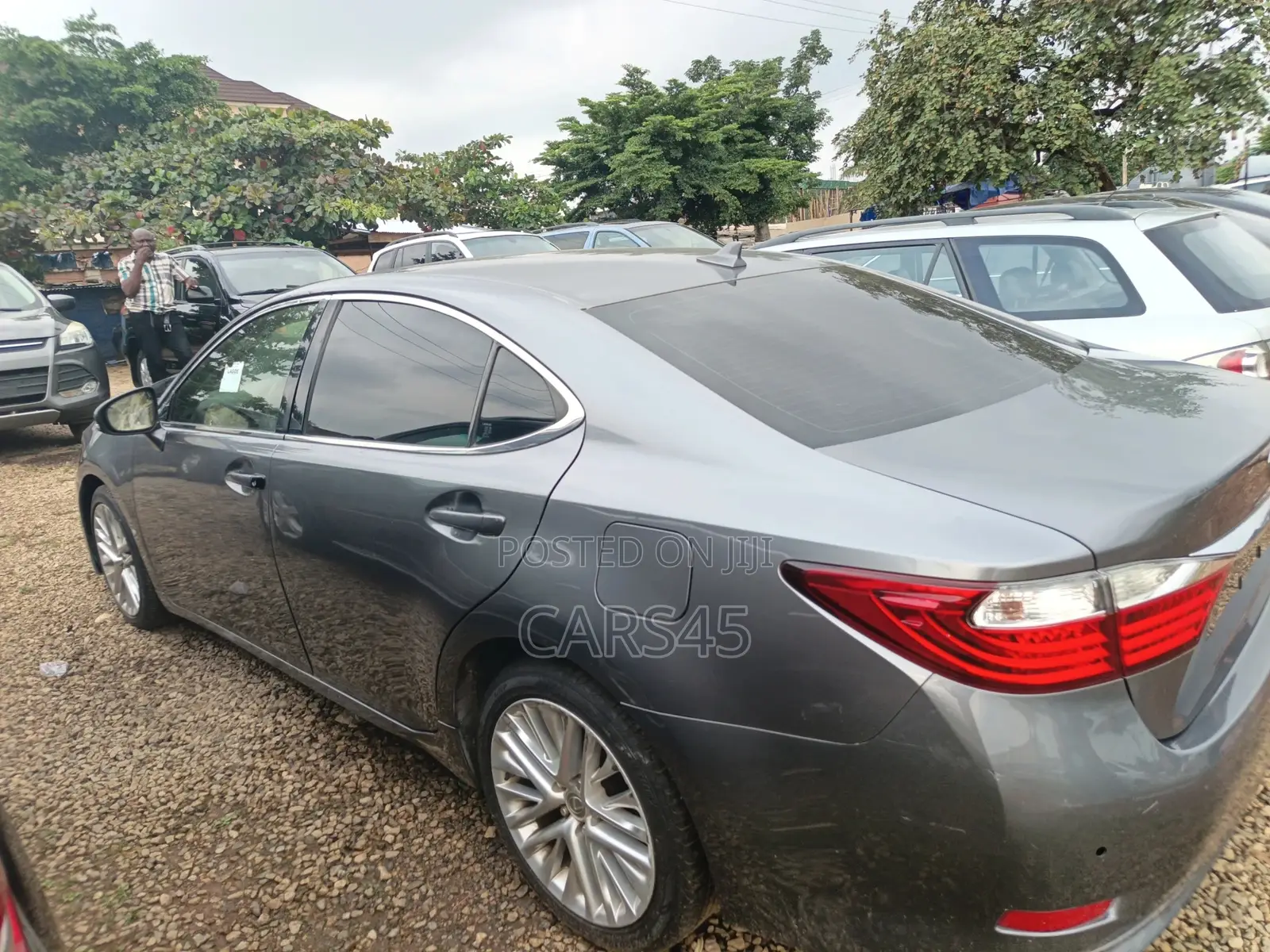 Lexus ES 2013 Gray
