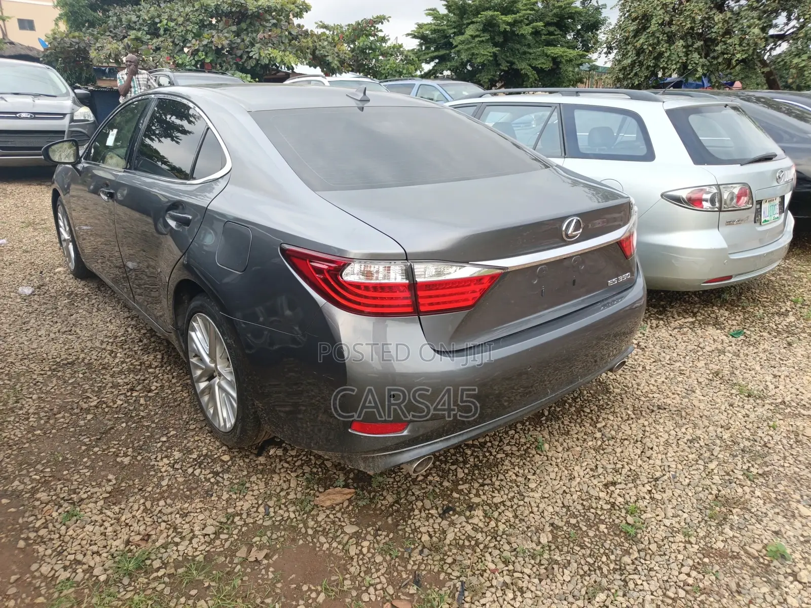Lexus ES 2013 Gray