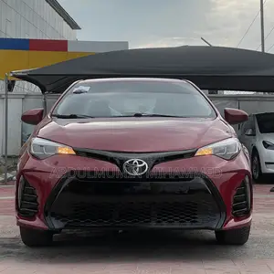 Toyota Corolla 2016 Red