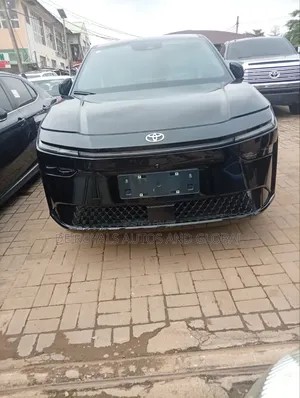 New Toyota bZ3 2025 Gray