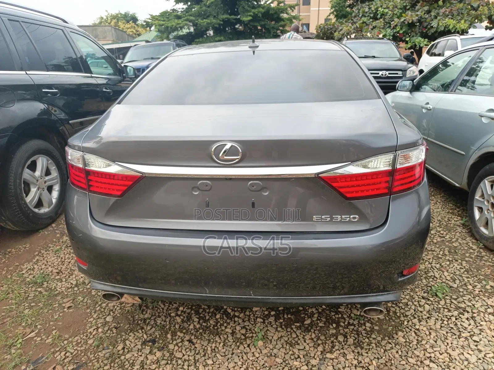 Lexus ES 2013 Gray