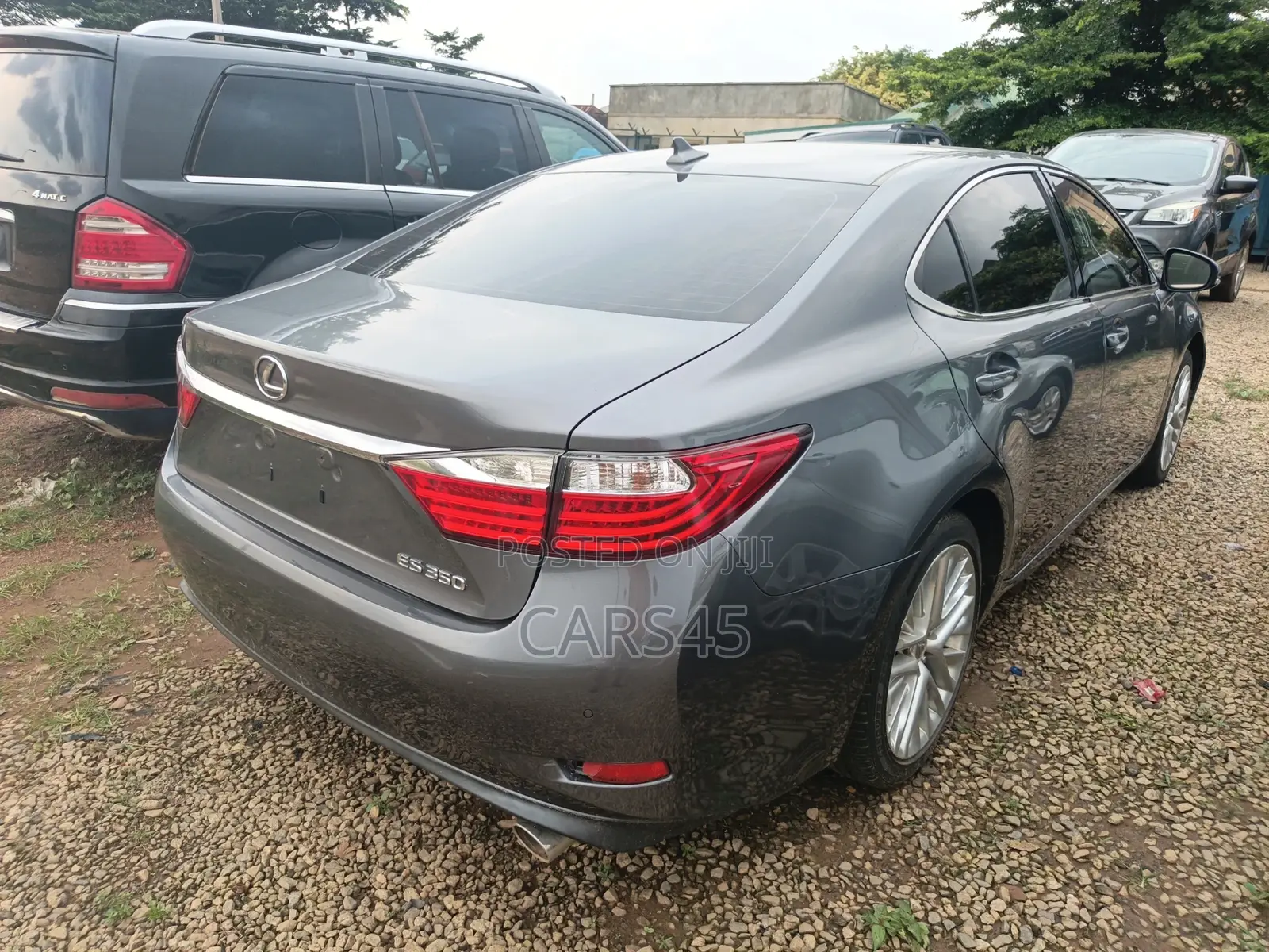 Lexus ES 2013 Gray
