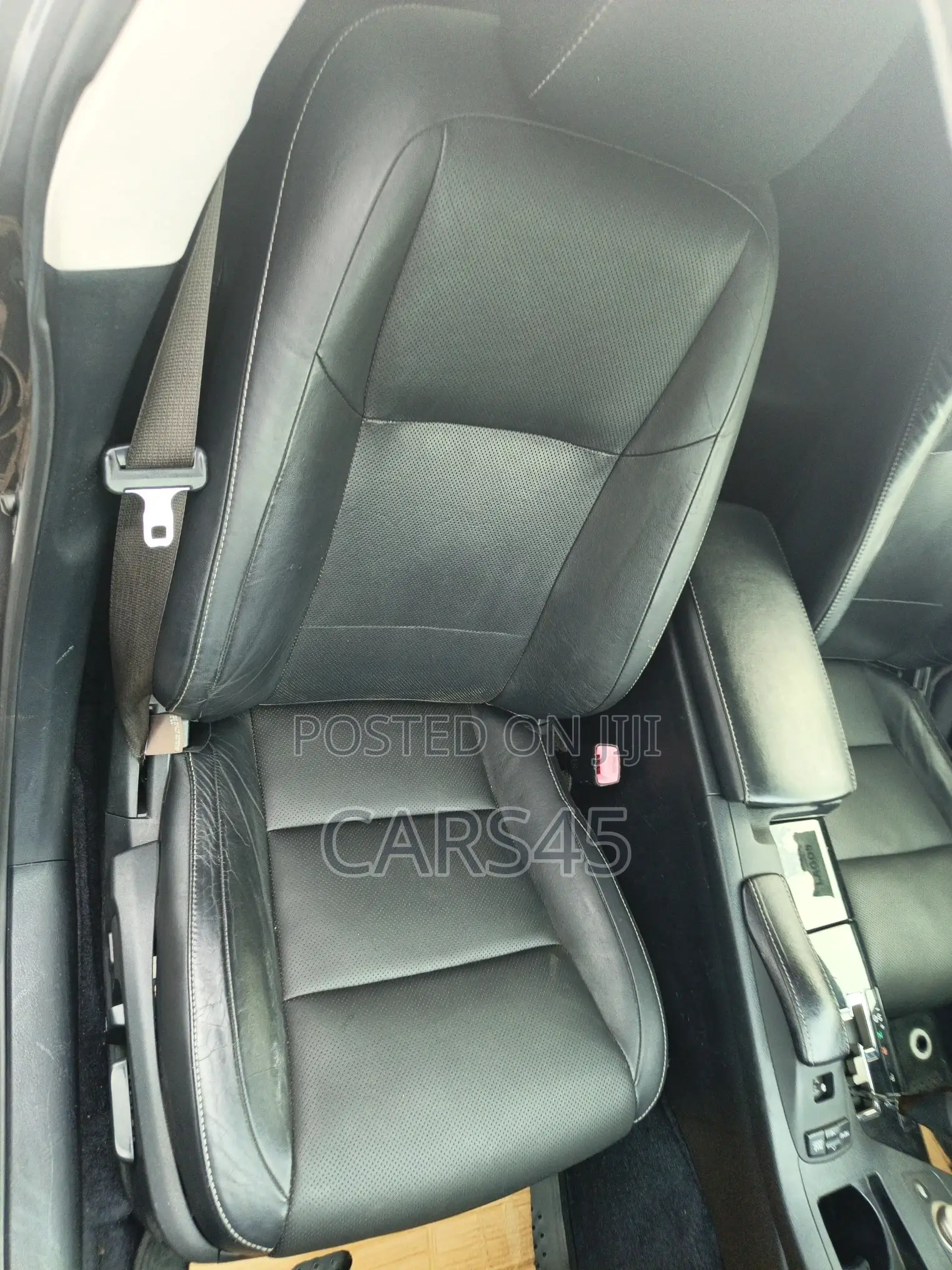 Lexus ES 2013 Gray