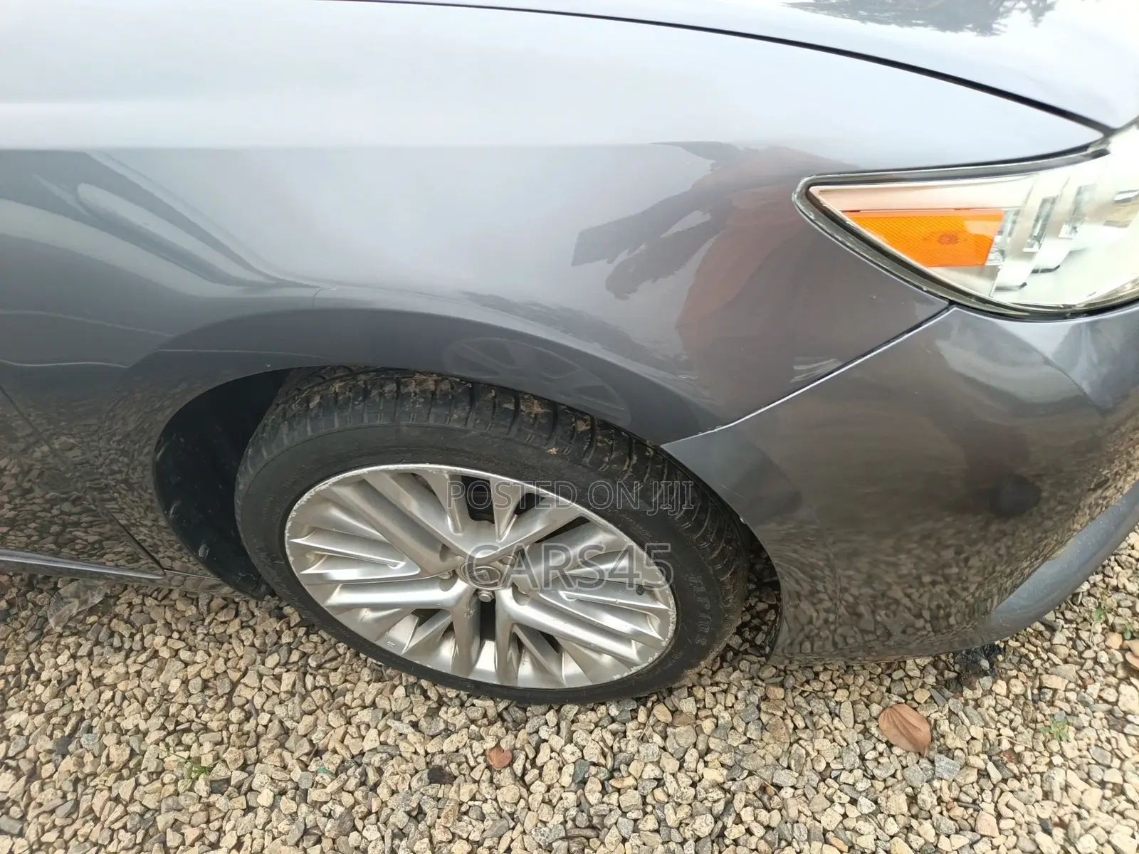 Lexus ES 2013 Gray