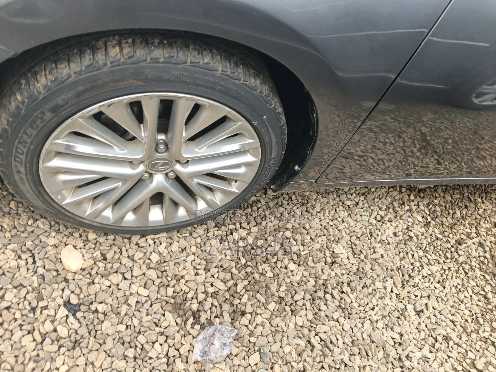 Lexus ES 2013 Gray