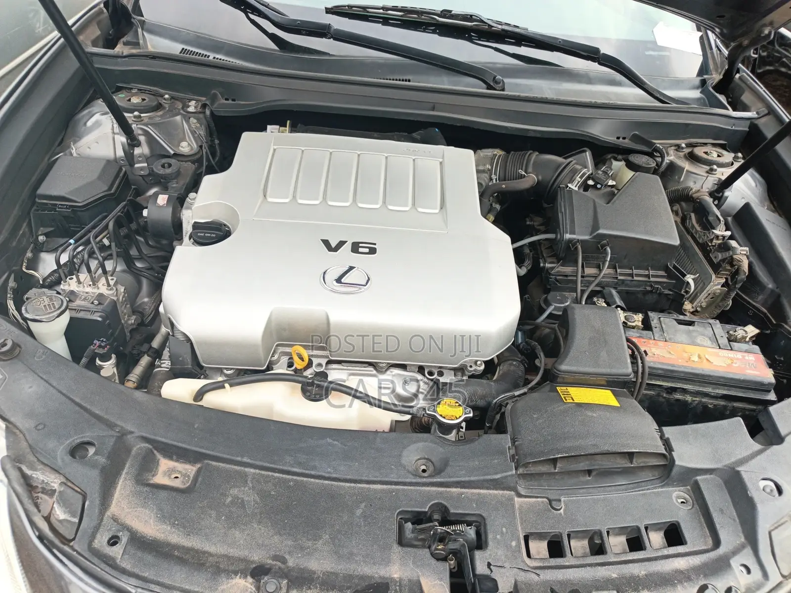 Lexus ES 2013 Gray