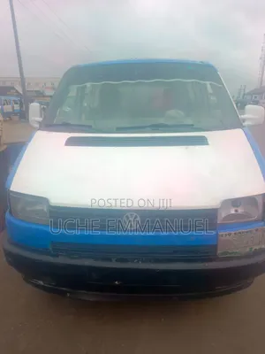 Volkswagen Transporter 2004 Blue