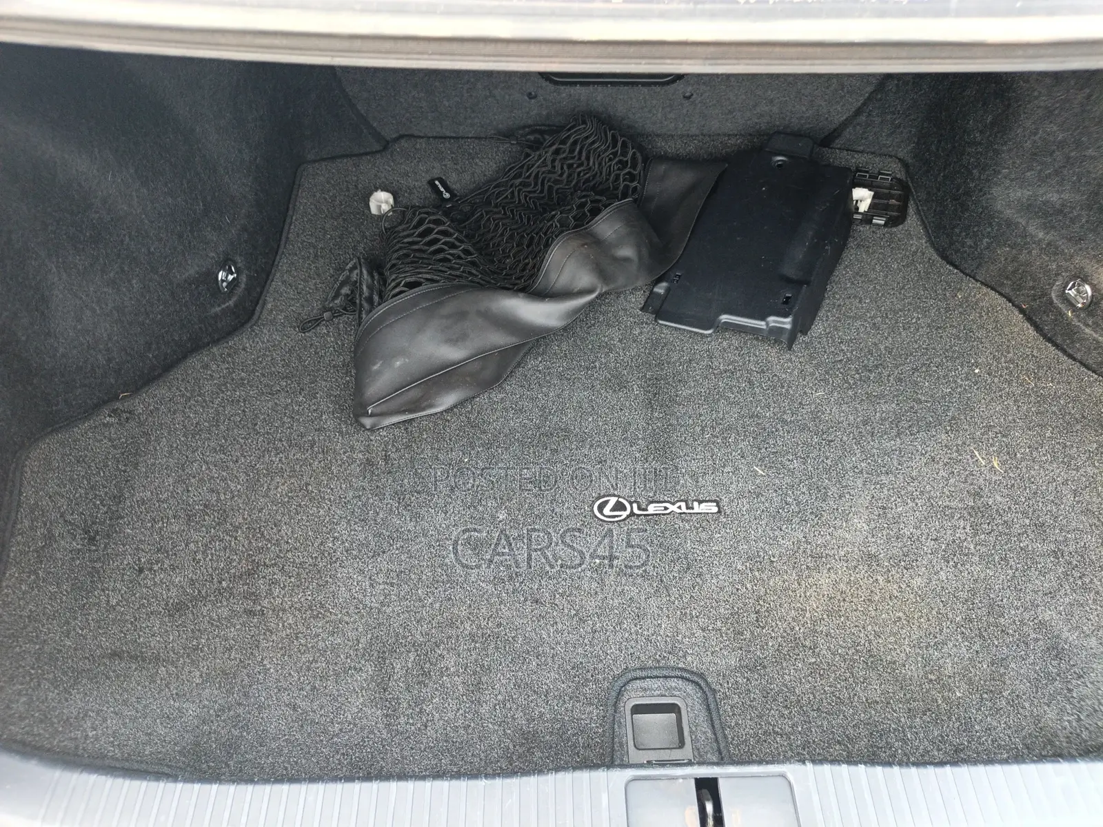 Lexus ES 2013 Gray