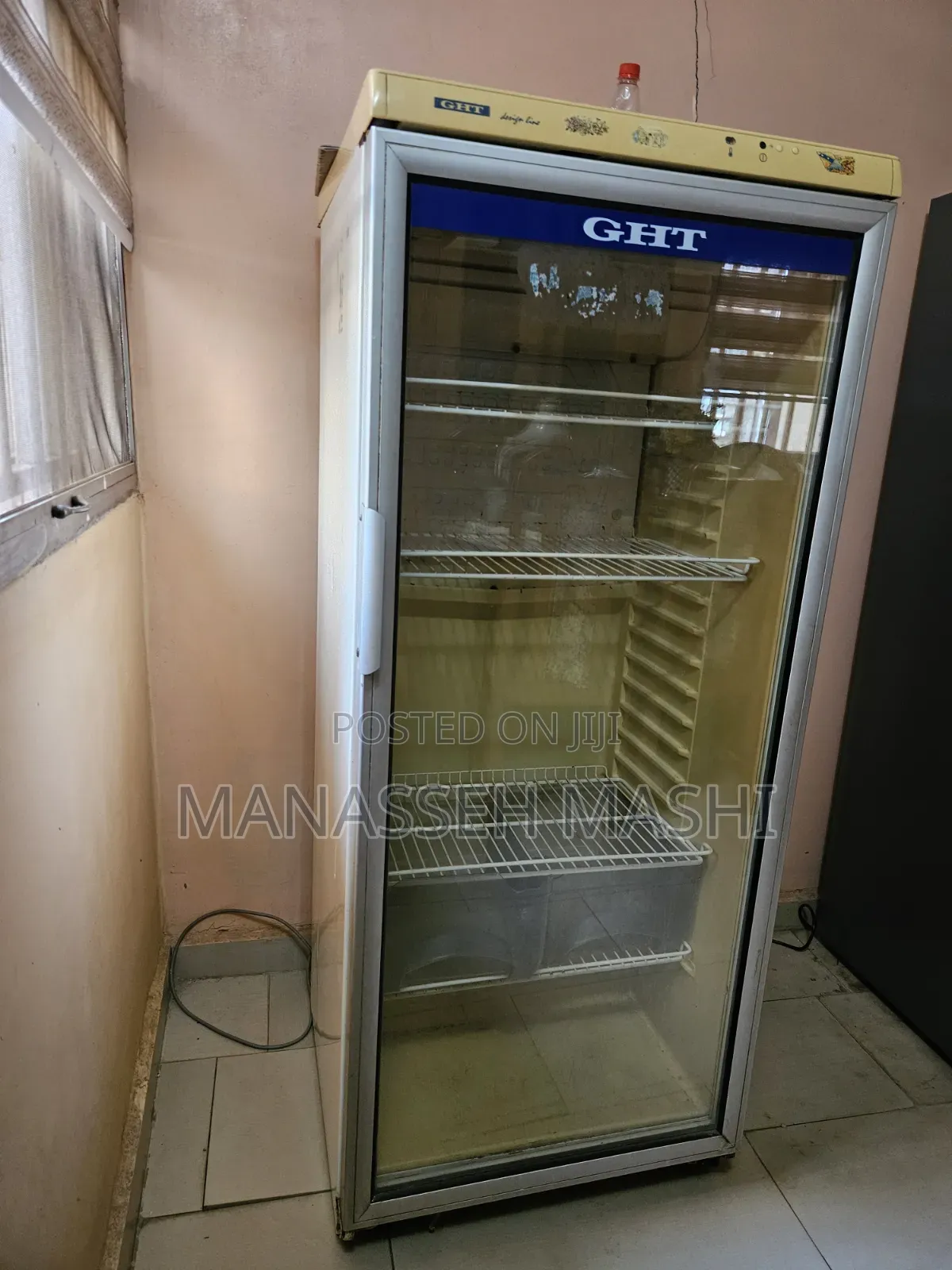 GHT Glass Fridge
