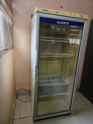 GHT Glass Fridge