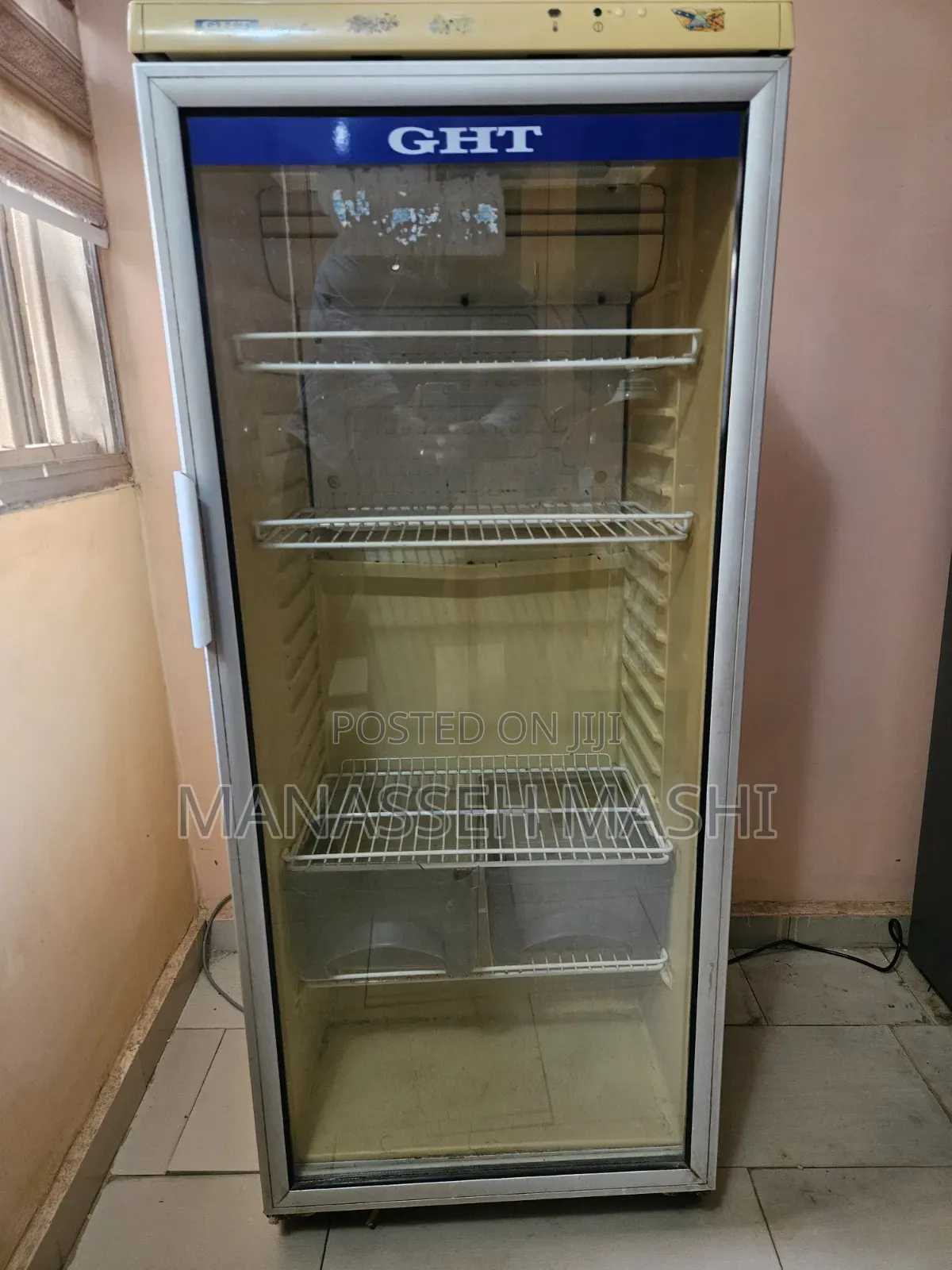 GHT Glass Fridge