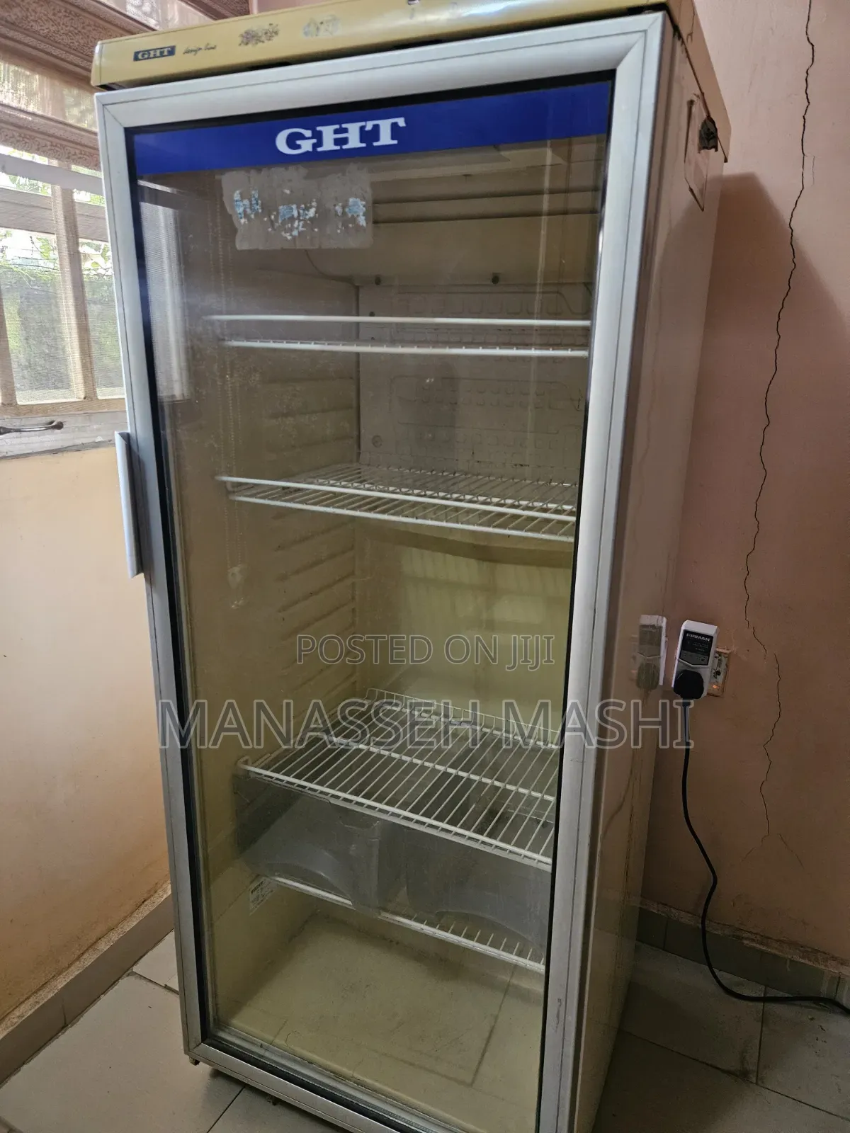 GHT Glass Fridge