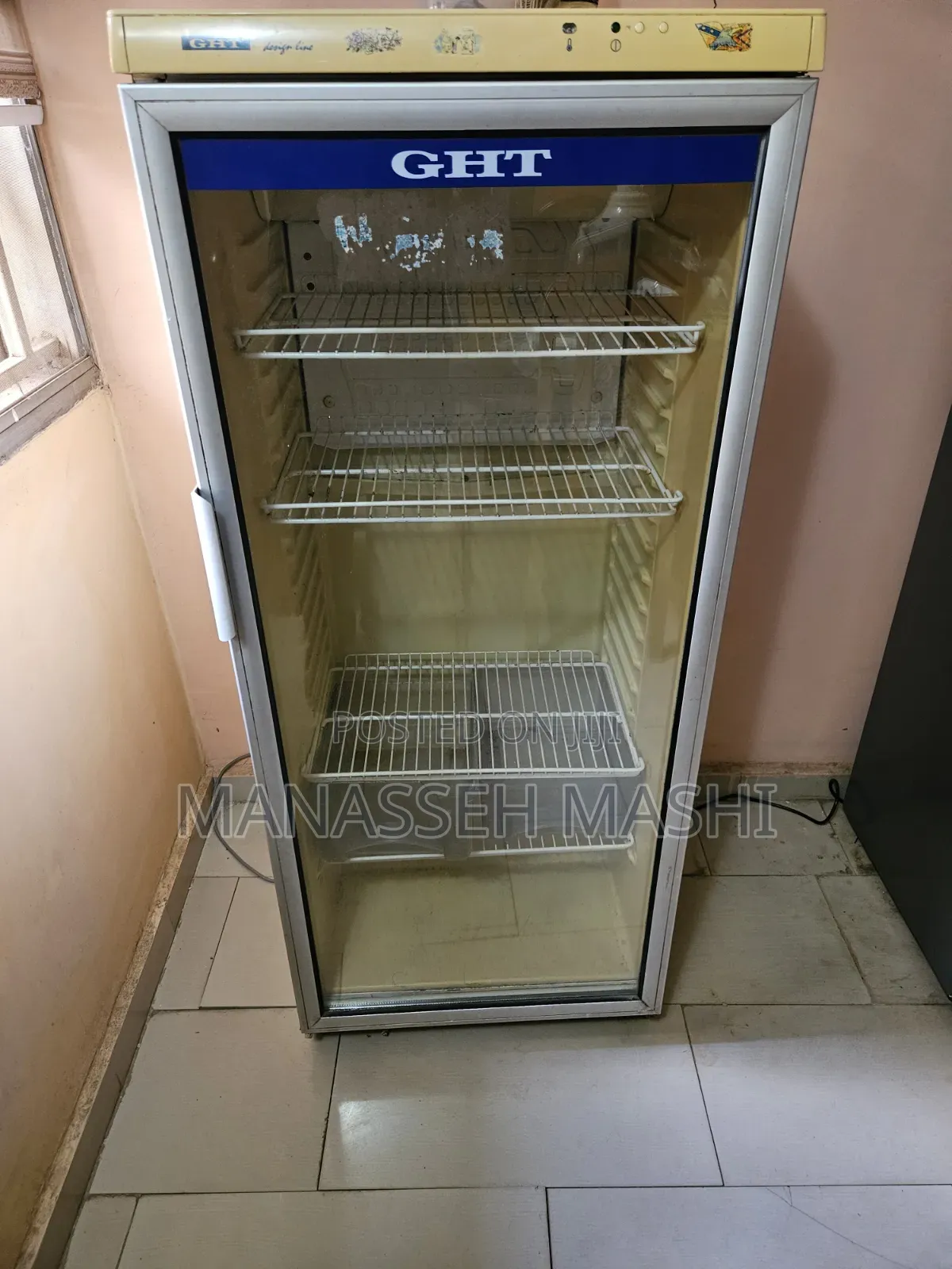 GHT Glass Fridge