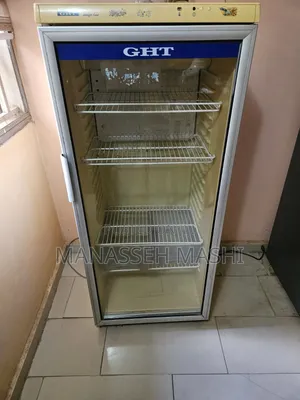 GHT Glass Fridge
