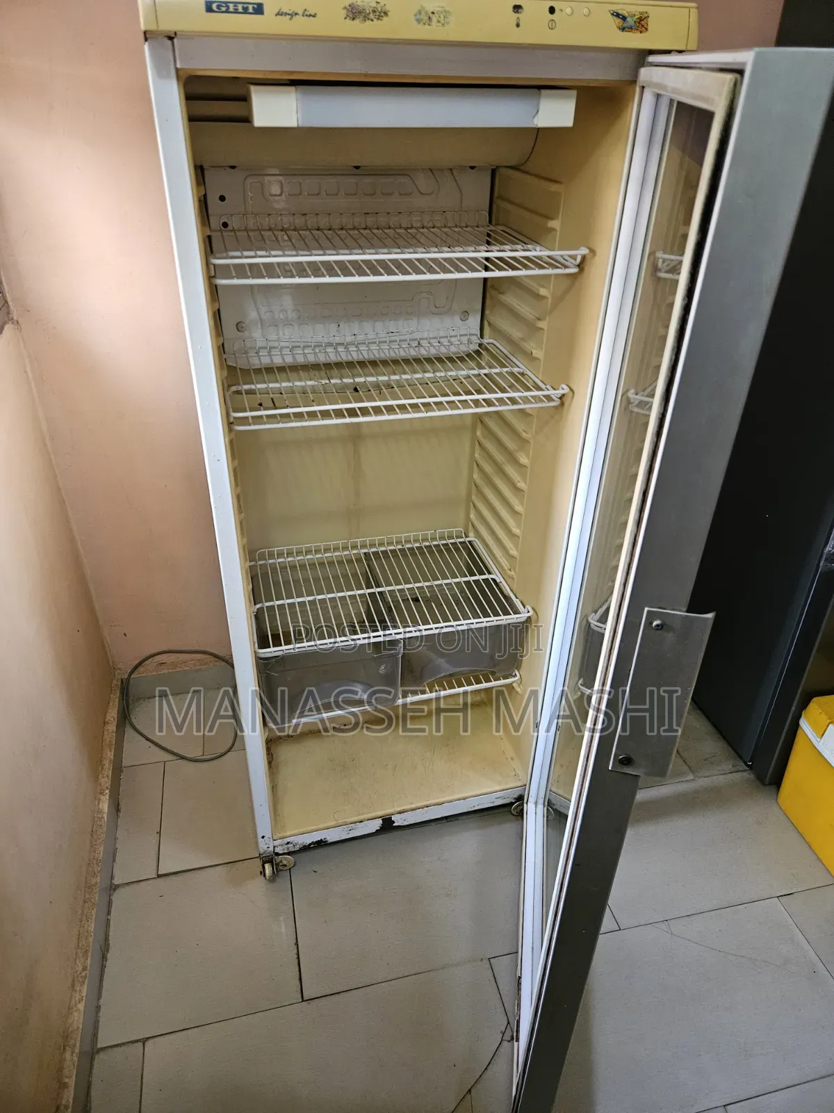 GHT Glass Fridge