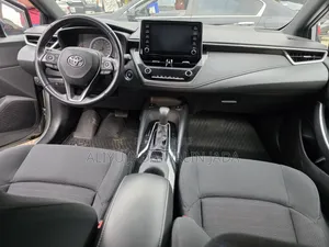 Toyota Corolla 2020 Silver