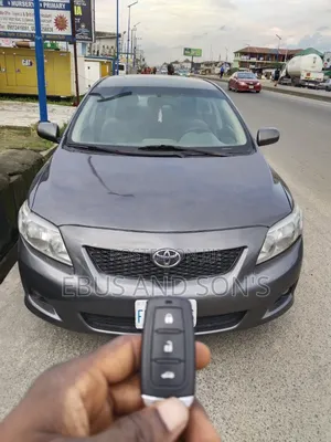 Toyota Corolla 2009 Gray