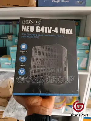 Minix Fanless Mini PC Neo Z83 G4 Z100 Z300 Windows Computer G41v-4 Max