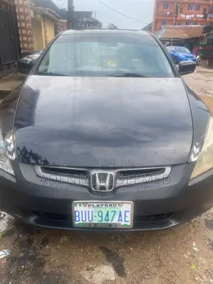 Honda Accord Automatic 2005 Black