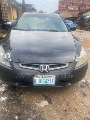 Honda Accord Automatic 2005 Black