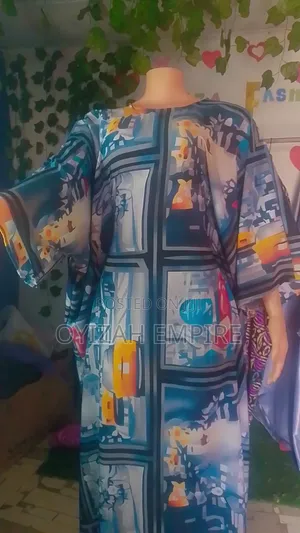 Vintage Bubu Long Gown