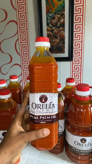 Pure Unadulterated Palm Oil – Orelia Farm Enterprise