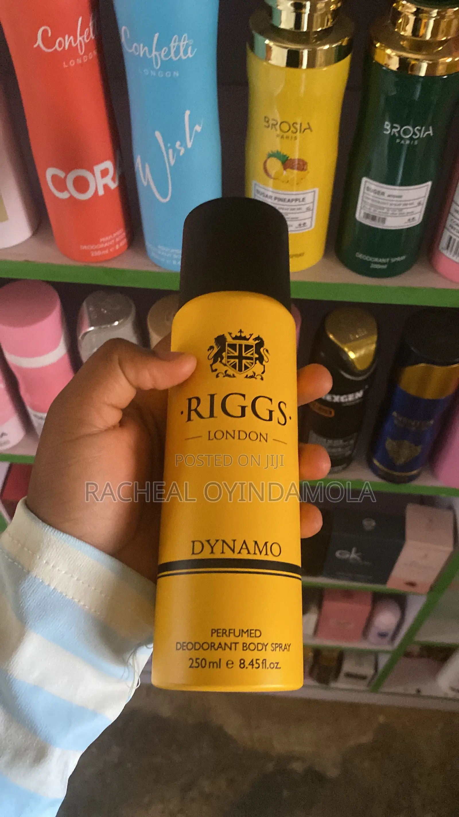 Riggs Spray