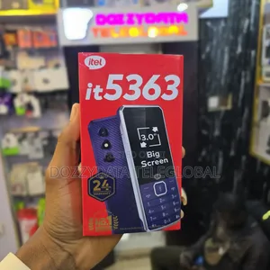 New Itel it5362 Black