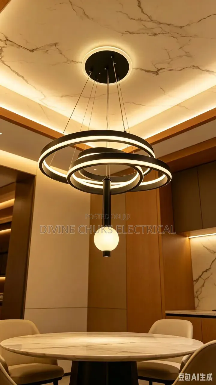 Led Modern Dropping Light