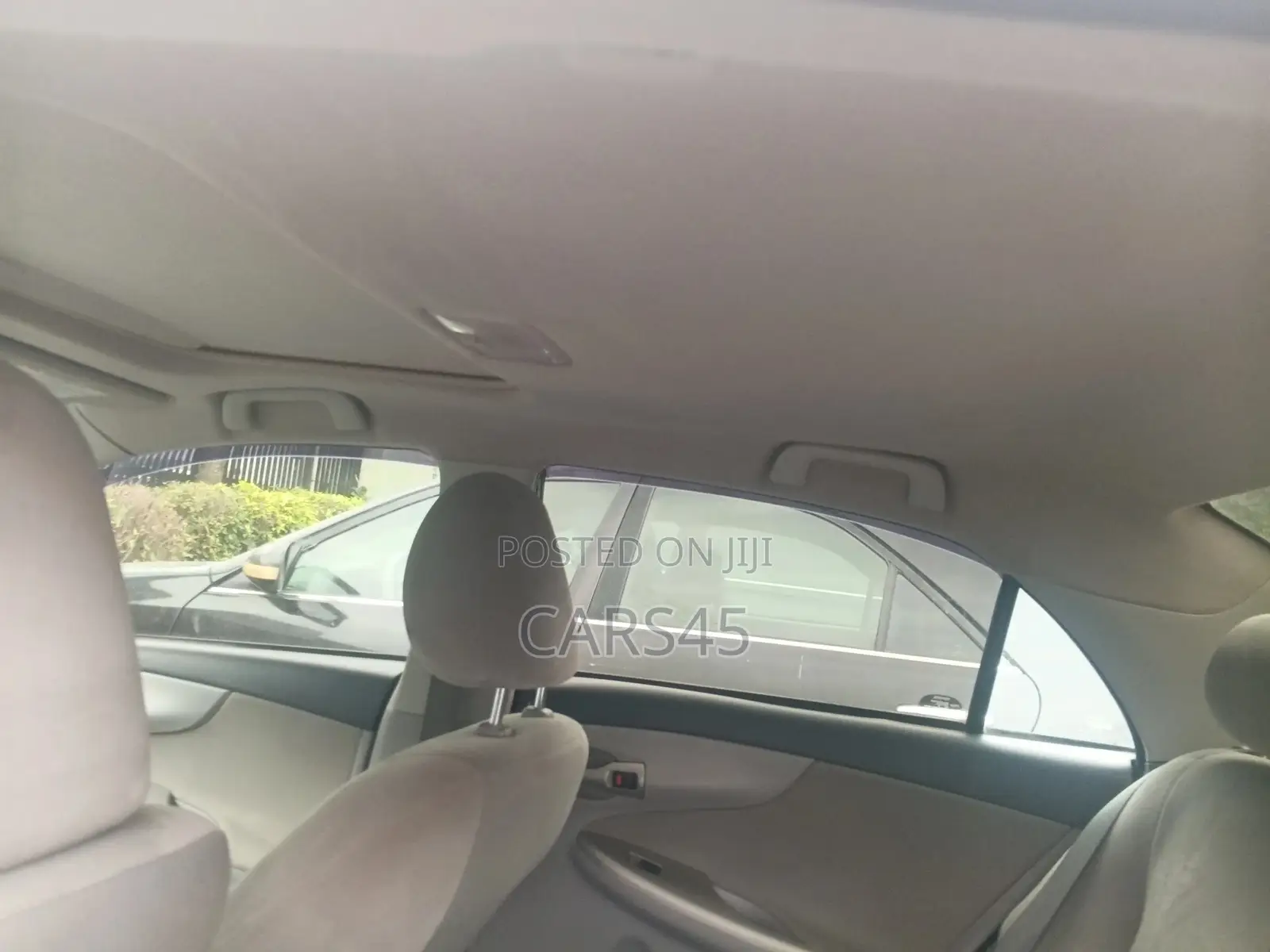 Toyota Corolla 2013 Gray