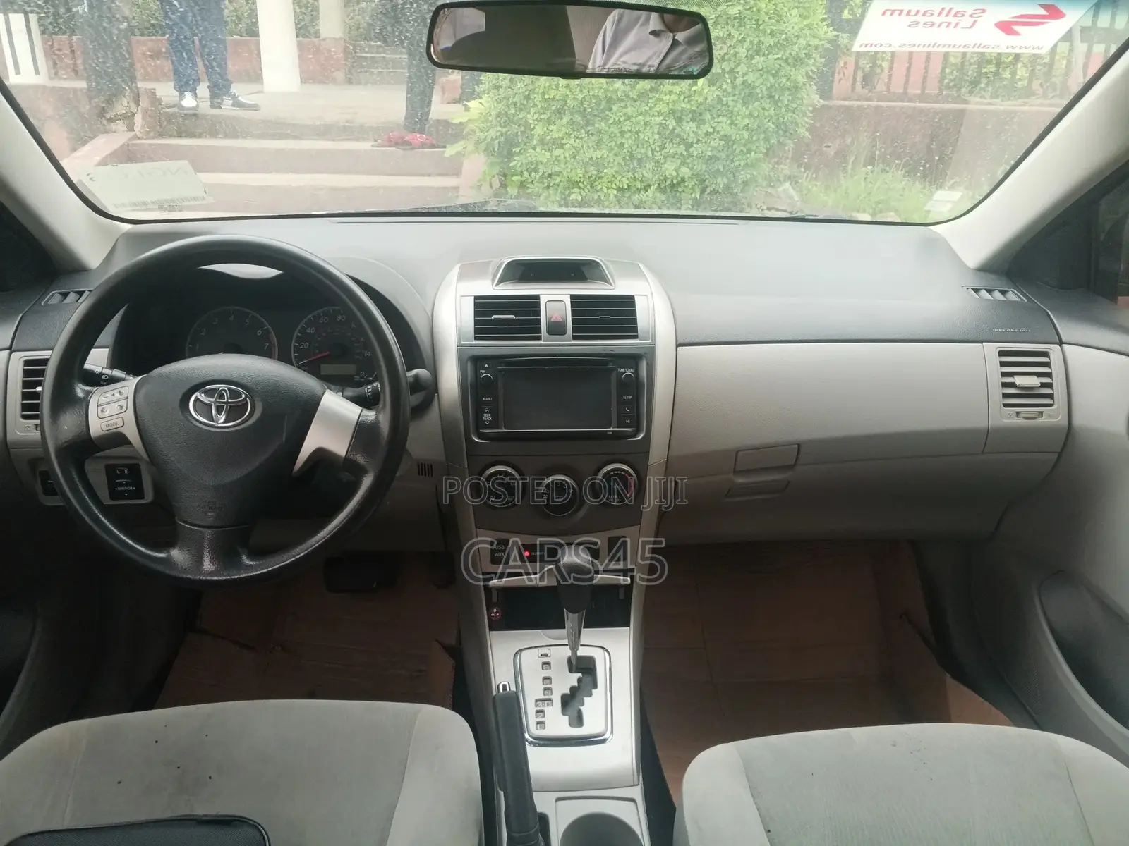 Toyota Corolla 2013 Gray