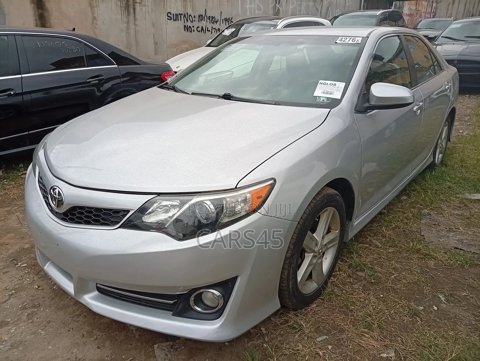 Toyota Camry 2014 Silver