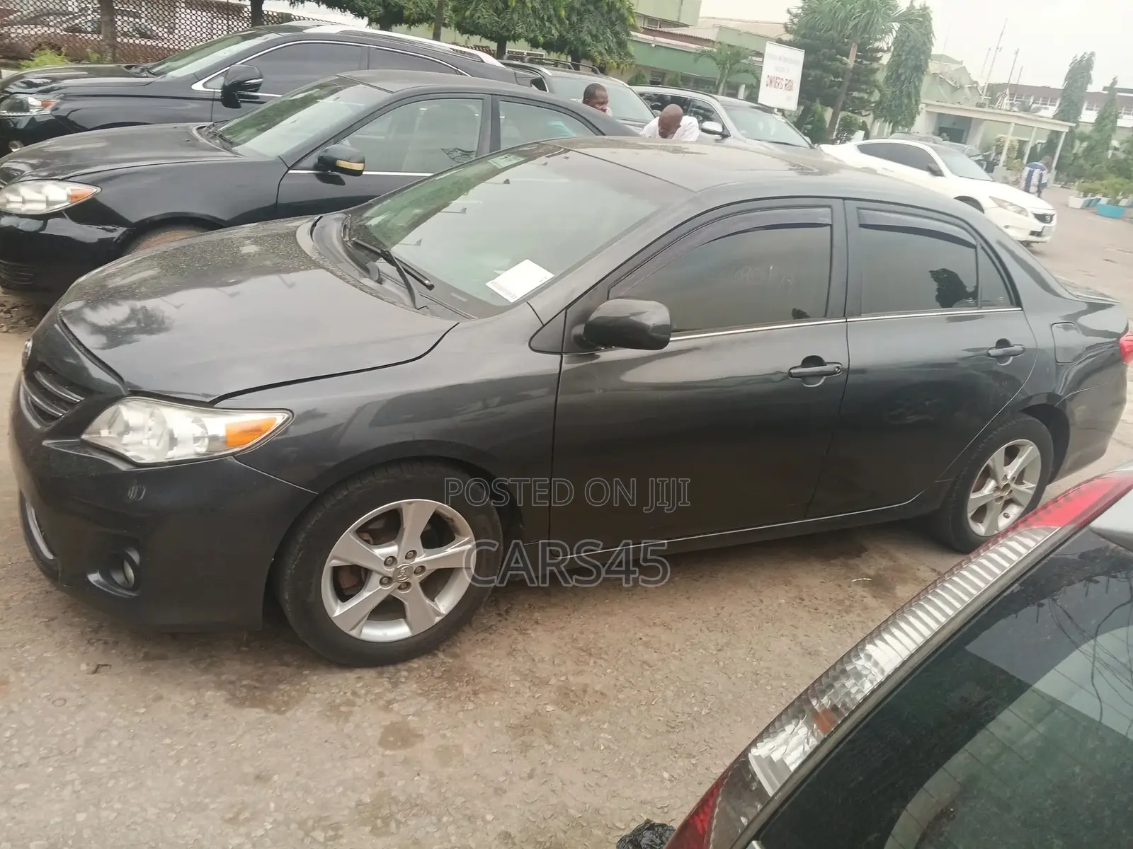 Toyota Corolla 2013 Gray