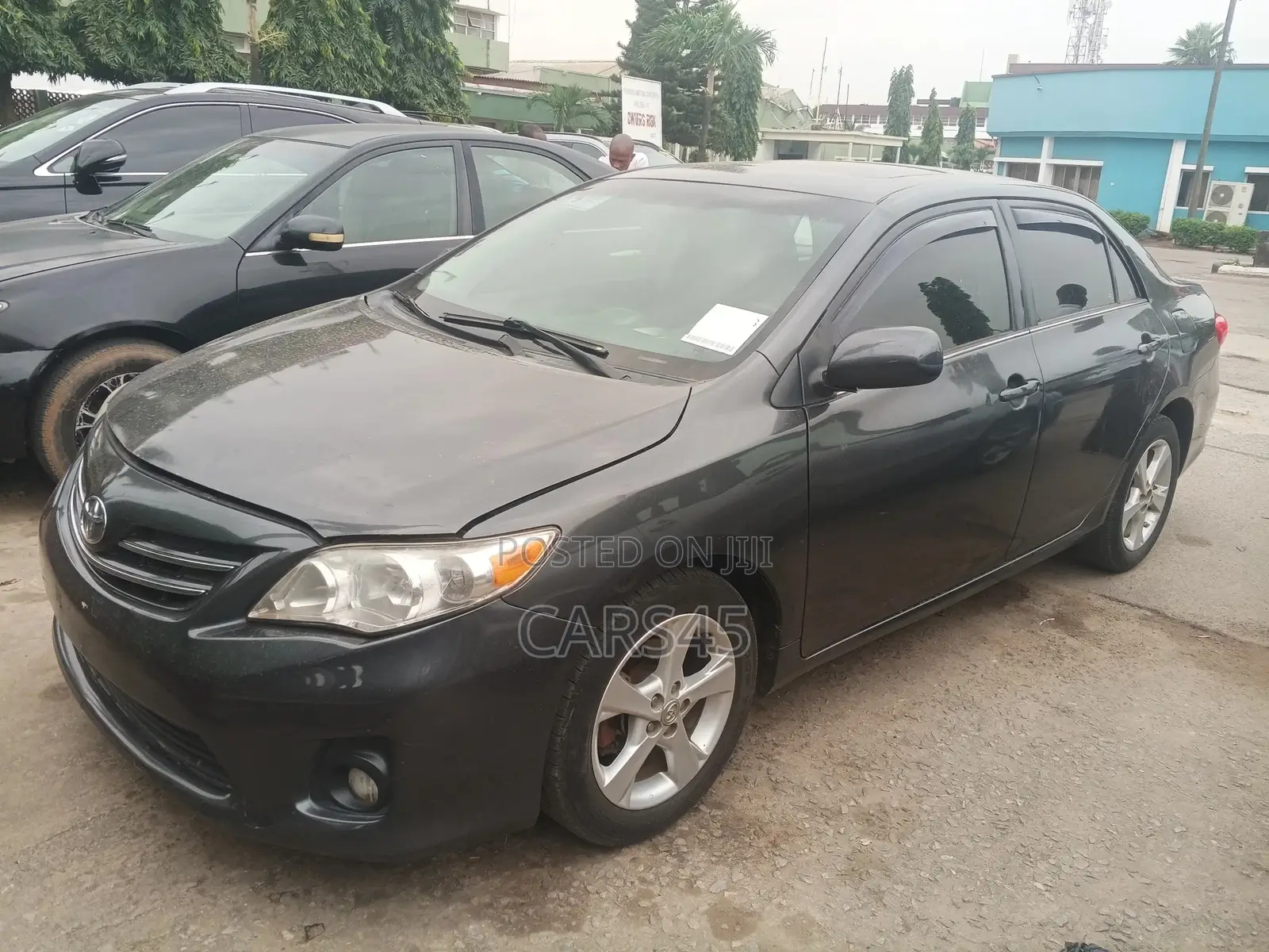 Toyota Corolla 2013 Gray