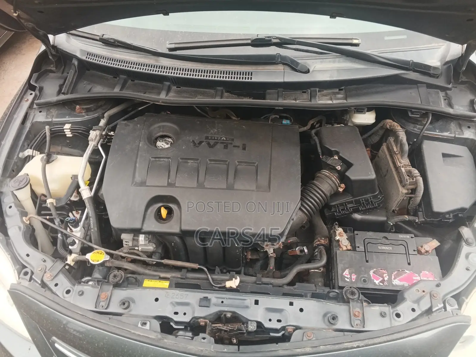 Toyota Corolla 2013 Gray