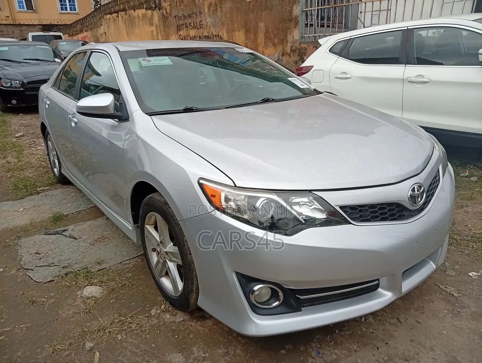 Toyota Camry 2014 Silver