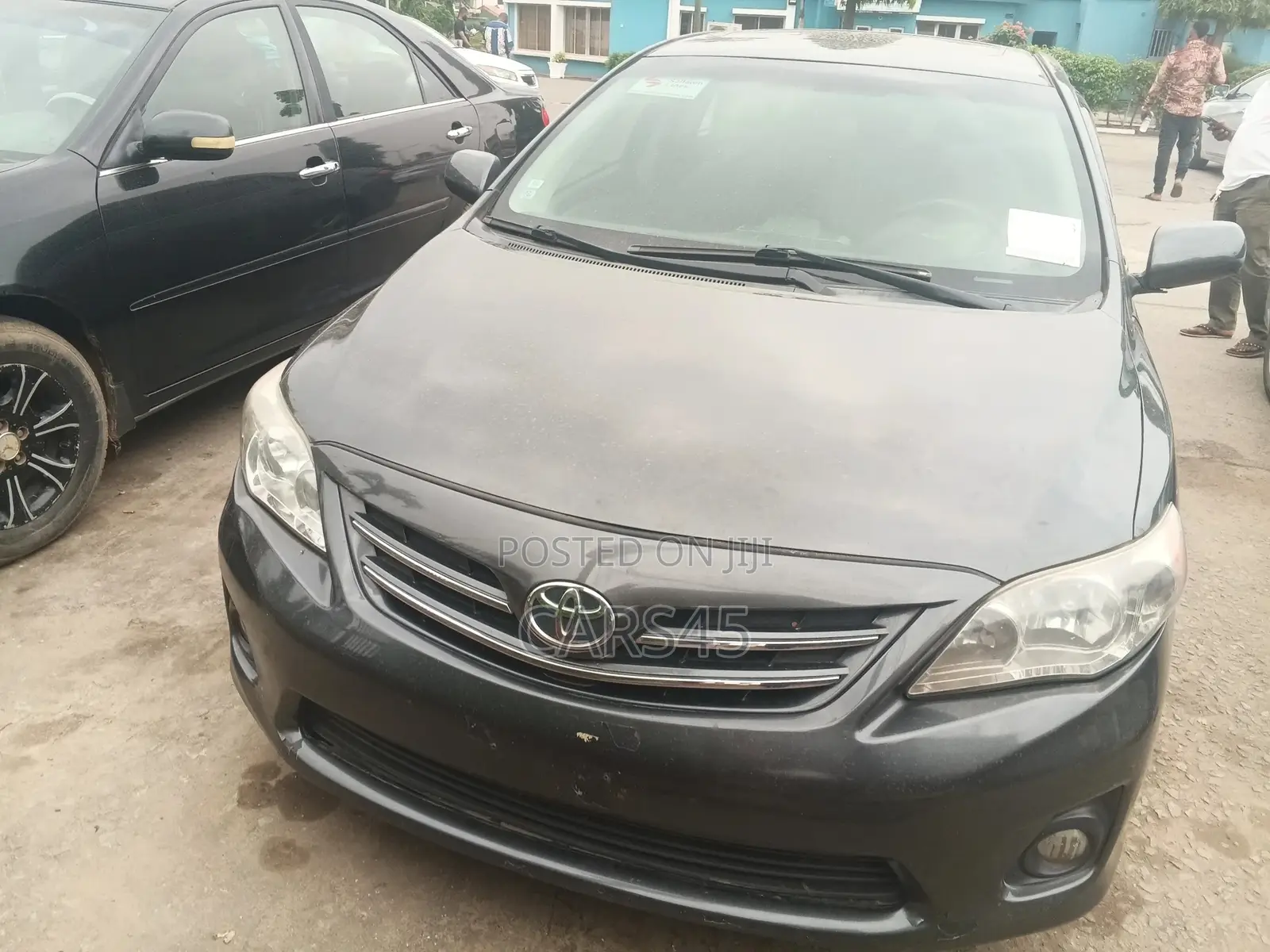 Toyota Corolla 2013 Gray