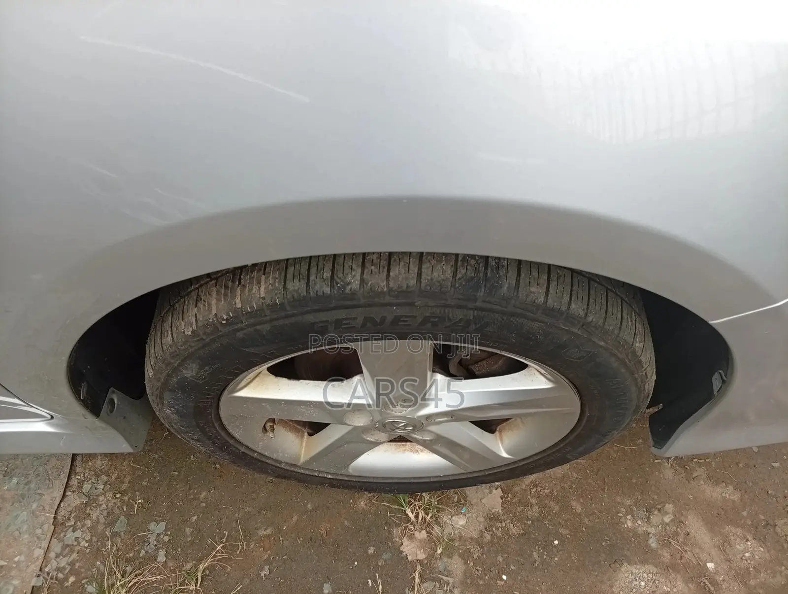 Toyota Camry 2014 Silver