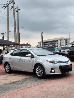 Toyota Corolla 2015 Silver