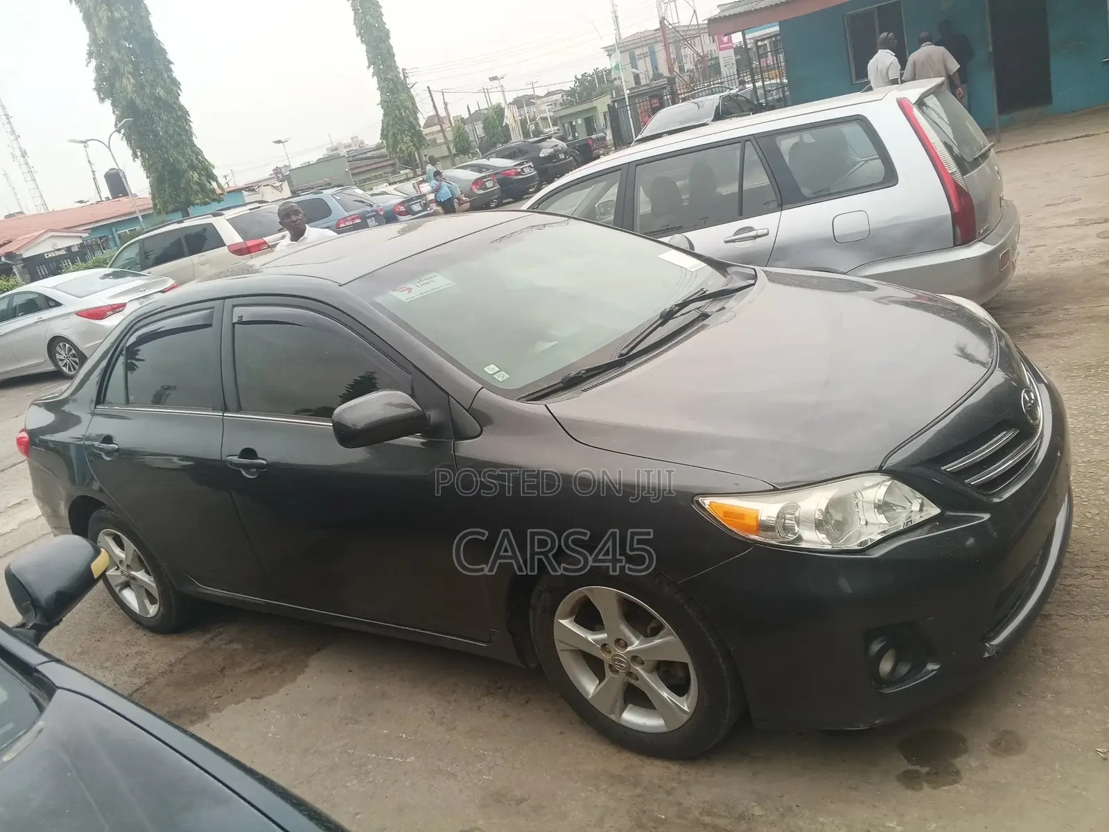 Toyota Corolla 2013 Gray