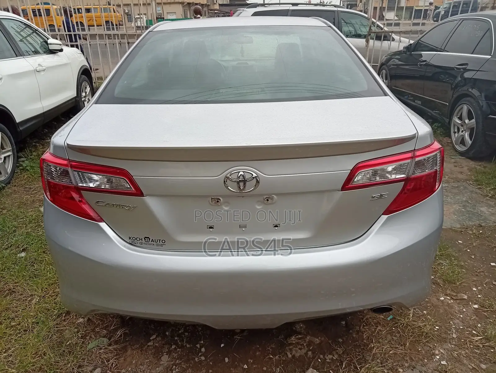 Toyota Camry 2014 Silver